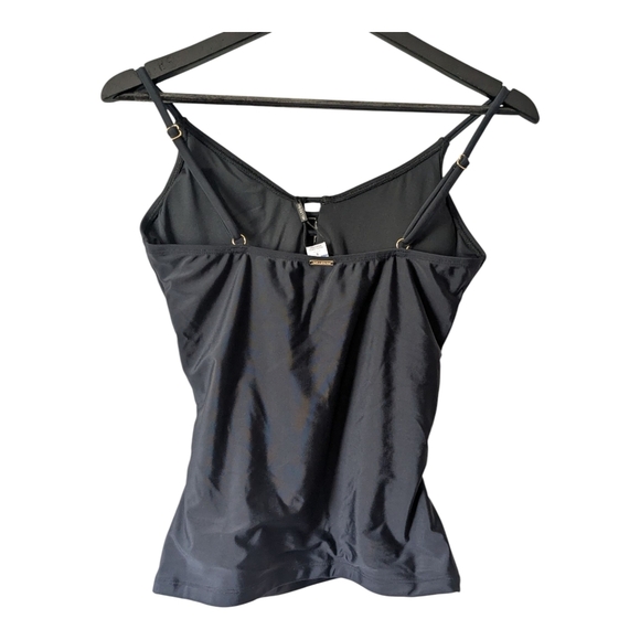 Relleciga Women's Tankini/Bikini Top, Black, Size S, New. - Picture 3 of 8